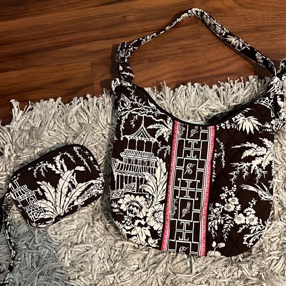 Vera Bradley Purse and matching Wallet
